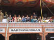 jaipur travel | tourists in heritage balconies of jaipur to watch teej procession