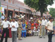 jaipur travel | jaipurites enjoying teej festival procession