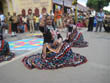 jaipur travel | kalbeliya dancers performing in jaipur teej festival