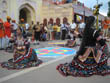 jaipur travel | kalbeliya dancers performing in jaipur teej festival