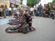 jaipur travel | kalbeliya dancers performing in jaipur teej festival