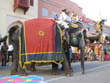 jaipur tourism | elephant accouterment in teej festival of jaipur