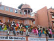 jaipur tourism | sea of devotees to watch teej procession in jaipur