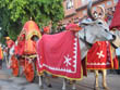 jaipur tourism | bullock cart carrying a palanquin