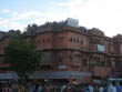 jaipur tourism | historical buildings crowded with devotees to watch teej procession