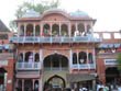 jaipur travel | jaipurites watchin teej festival from old ethnic haveli